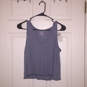 Hollister ruffle bottom tank